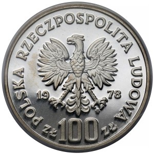 100 zlotých 1978 Los