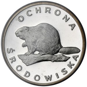 100 zlotych, 1978, Beaver