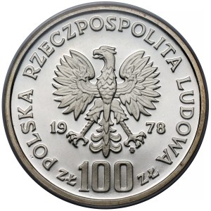 100 zlotych, 1978, Beaver