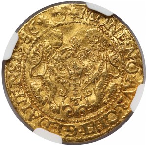 Stefan Batory, Dukat Gdańsk 1586