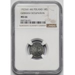 General Government, 10 groszy, 1923