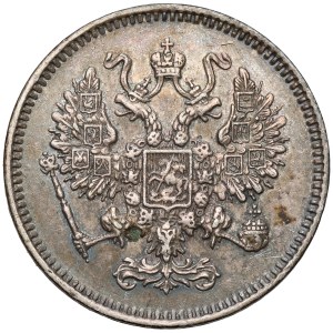 Rusko, Alexander II., 10 kopiek, 1861, Paríž