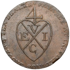 United Kingdom, Manchester, Halfpenny 1793 - British East India Company