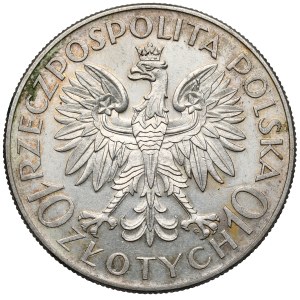 Sobieski 10 zlotych, 1933