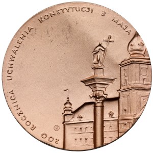 Medal 200 lat Konstytucji 3 maja / Jan Paweł II