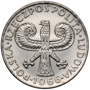 10 złotych 1966 Mała Kolumna