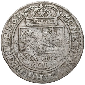 Jan Kazimierz, Kraków, 1663 AT