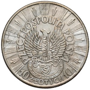 Piłsudski, 10 zlotys, 1934 – Strzelecki
