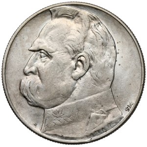 Piłsudski, 10 zlotys, 1934 – Strzelecki