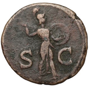 Claudius (41–54 n. Chr.) – As – Minerva