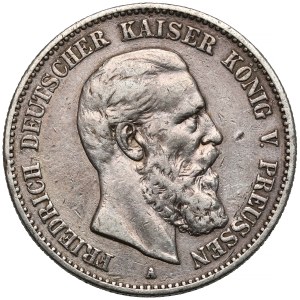 Prusy, Fryderyk III, 2 marki 1888 A