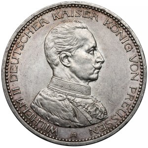 Prussia, 5 marks 1913-A, Berlin