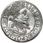 Sigismund III Vasa, Ort, Gdańsk, 1614 — BEAUTIFUL mirror — small numerals