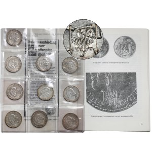 Holandská pomoc Poliakom, 2,5 guldena, 1959 – kontrznačka POLSKÉHO ORLU – balíček (10 ks)