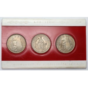 10 zlotych, 1964, 600th Anniversary of Jagiellonian University—in a PEWEX case