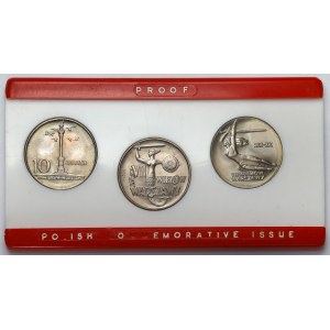 10 zlotych, 1965, Seven Centuries of Warsaw — in a PEWEX case