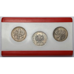 10 zlotych, 1965, Seven Centuries of Warsaw — in a PEWEX case