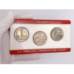 10 zlotych, 1965, Seven Centuries of Warsaw — in a PEWEX case