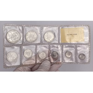 Polskie monety aluminiowe 1949-1975 - zgrzewka