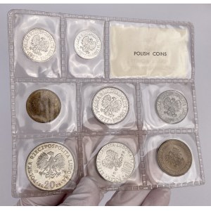 Polskie monety emitowane w 1977 r. - zgrzewka