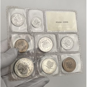 Poľské mince vydané v roku 1977 – balenie