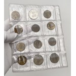PRL 2 - 50 złotych - zestaw (48szt)
