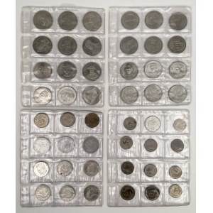 PRL 2 - 50 złotych - zestaw (48szt)