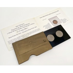 10 zlotych, 1964, Casimir the Great — set in a case commemorating the 600th anniversary of the Jagiellonian University