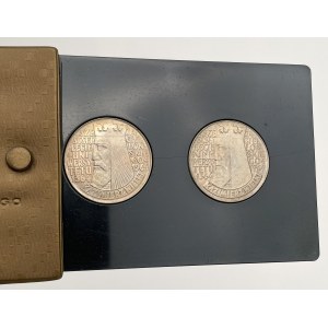 10 zlotych, 1964, Casimir the Great — set in a case commemorating the 600th anniversary of the Jagiellonian University