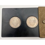 10 zlotych, 1964, Casimir the Great — set in a case commemorating the 600th anniversary of the Jagiellonian University