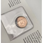 10 zlotych, 1964, Casimir the Great — set in a case commemorating the 600th anniversary of the Jagiellonian University