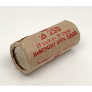 10 zlotych banknote roll (1984–1988)