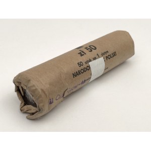 1 Zloty Banknote Roll, 1978 (46 pieces)