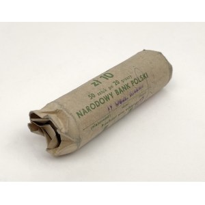 1976 20 groszy banknote roll (49 pieces)