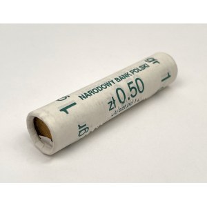1 grosz banknote roll, 1997