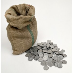 Bankbeutel mit 5 Groschen, 1972 (~855 Stück)