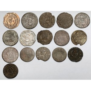 Belts from the Time of Sigismund III Vasa - Set (16 pcs)