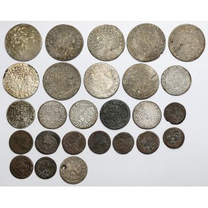 Da Albrecht ad Augusto III, set di monete (26 pezzi)