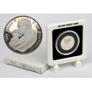 10,000 zlotys, 1988: John Paul II—10 Years of the Pontificate
