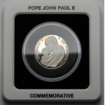 10,000 zlotys, 1988: John Paul II—10 Years of the Pontificate