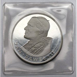 100 złotych 1982 Jan Paweł II - stempel lustrzany - w etui