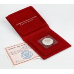 100 złotych 1982 Jan Paweł II - stempel lustrzany - w etui