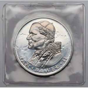 100 zlotych, 1982, John Paul II - standard postmark - in a case