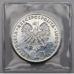 100 zlotych, 1982, John Paul II - standard postmark - in a case