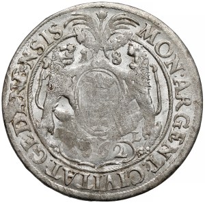 Jan II Kazimierz, Ort Gdańsk 1662 DL - BEZ lewka