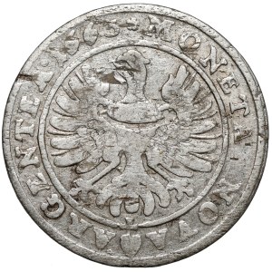Schlesien, Ludwig IV. von Legnica, 15 Kreuzer, 1663, Brzeg