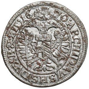 Silesia, Leopold I, 3 kreuzer, 1670 SHS, Wrocław