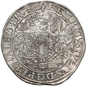 Brunszwik-Luneburg-Wolfenbuttel, Talar Goslar 1601