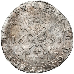 Spanische Niederlande, Brabant, Philipp IV., Patagon 1631