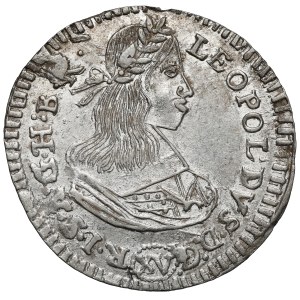 Austria, Leopoled I, 15 krajcarów 1659 Wiedeń